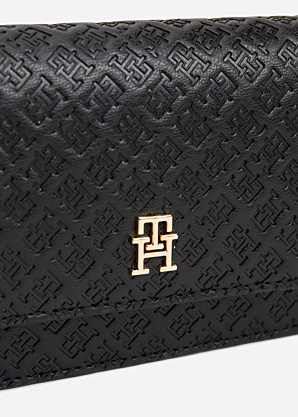 Tommy Hilfiger piniginė Icon Cardholder Chain Mono dėžutėje