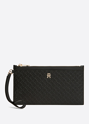 Tommy Hilfiger piniginė Icon Wristlet Pouch Mono