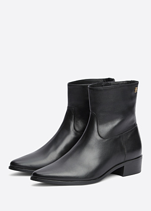 Tommy Hilfiger pavasario-rudens aulinukai Ankle Zip