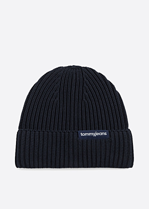 Tommy Jeans žieminė kepurė Linear Logotipas