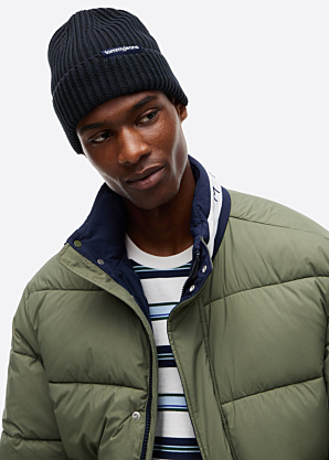 Tommy Jeans žieminė kepurė Linear Logotipas