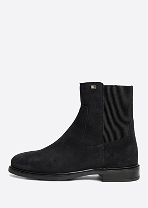 Tommy Hilfiger pavasario-rudens aulinukai Enamel Flag Ankle Chelsea