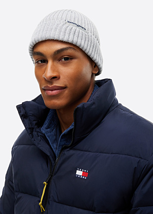 Tommy Jeans žieminė kepurė Linear Logotipas