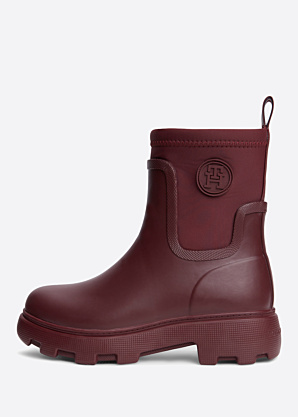 Tommy Hilfiger guminiai batai Stamp Warm Ankle