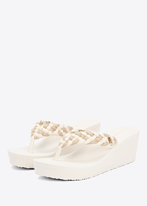 Tommy Hilfiger šlepetės per pirštą