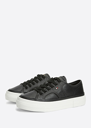 Tommy Hilfiger laisvalaikio bateliai Platform Vulc Piping