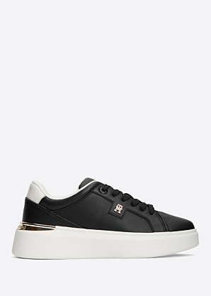 Tommy Hilfiger laisvalaikio bateliai Chic Platform