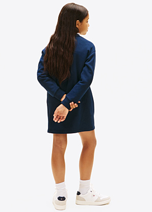 Tommy Hilfiger džemperis-suknelė Tommy Puff Flower Hwk Dress Ls