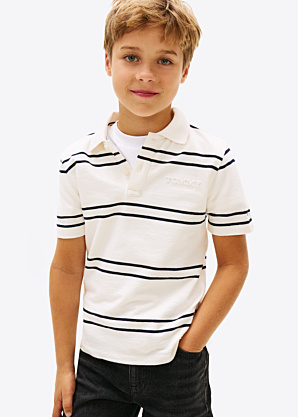 Tommy Hilfiger marškinėliai Embossed Graphic polo Ss