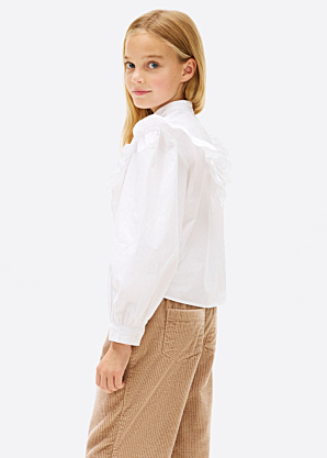 Tommy Hilfiger palaidinė White Shirt