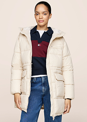 Tommy Jeans žieminis paltas Tjw Midi Aspen Puffer