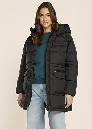 Tommy Jeans žieminis paltas Midi Aspen Puffer