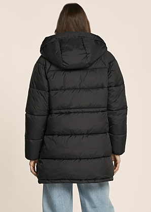 Tommy Jeans žieminis paltas Midi Aspen Puffer