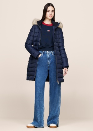 Tommy Jeans žieminis paltas