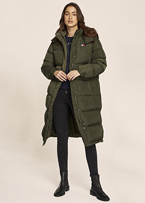 Tommy Jeans pūkinis paltas Alaska Long