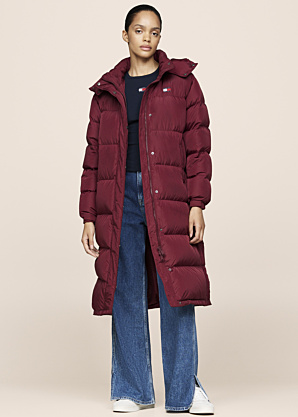 Tommy Jeans pūkinis paltas Alaska Long