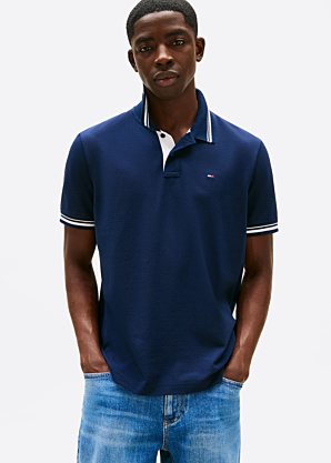 Tommy Jeans polo marškinėliai