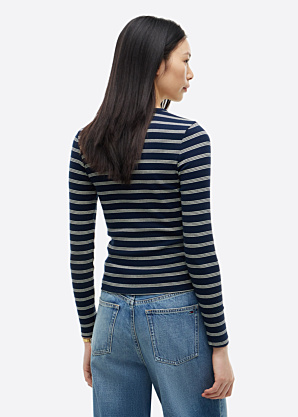 Tommy Jeans marškinėliai Slim Essential Rib