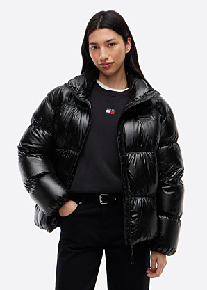 Tommy Jeans žieminė pūkinė striukė