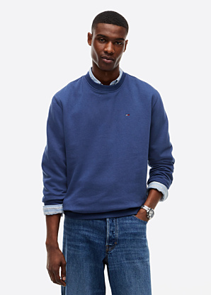 Tommy Jeans džemperis Reg Flag Crew Ext