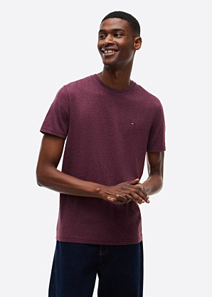 Tommy Jeans marškinėliai Xslim Jaspe Htr Ext