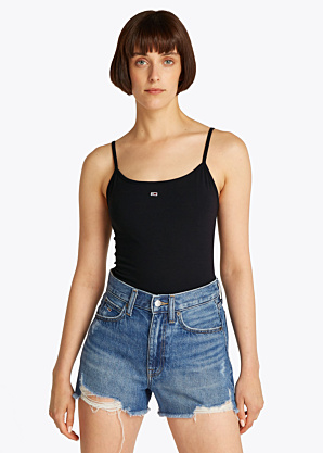 Tommy Jeans viršutiniai marškinėliai