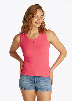 Tommy Jeans viršutiniai marškinėliai