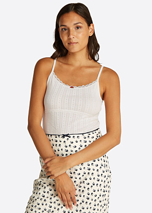 Tommy Jeans viršutiniai marškinėliai