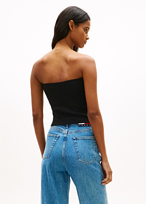 Tommy Jeans viršutiniai marškinėliai