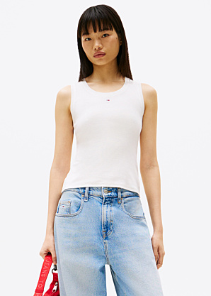 Tommy Jeans viršutiniai marškinėliai