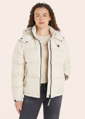 Tommy Jeans pūkinė striukė Tjw Alaska Puffer Ext