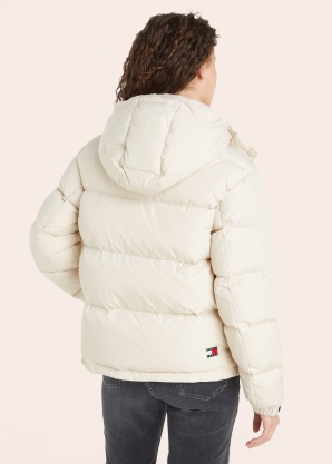 Tommy Jeans pūkinė striukė Tjw Alaska Puffer Ext