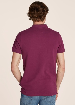 Tommy Jeans polo marškinėliai Tjm Slim Placket polo Ext