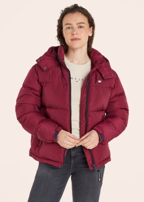 Tommy Jeans pūkinė striukė Alaska Puffer Ext