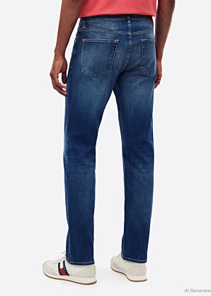 Tommy Jeans džinsu bikses Austin