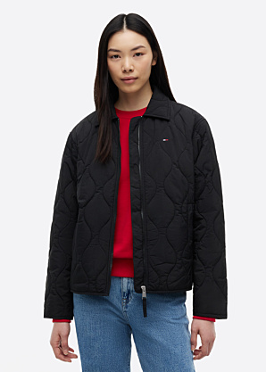 Tommy Jeans dygsniuota pavasario-rudens striuke
