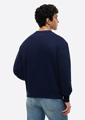 Tommy Jeans džemperis Rlx Multi Crests Cneck
