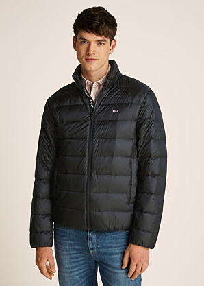 Tommy Jeans pavasario-rudens pūkinė striukė