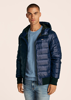 Tommy Jeans pavasario-rudens pūkinė striukė