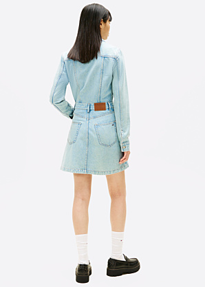 Tommy Jeans džinsinė suknelė