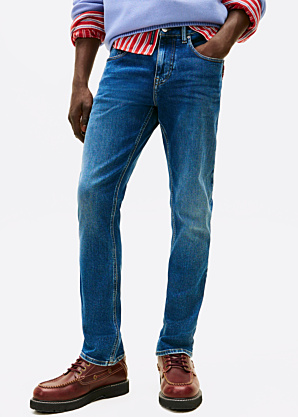 Tommy Jeans džinsai Visual Wash