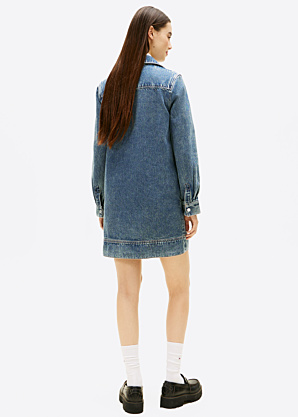 Tommy Jeans džinsinė suknelė