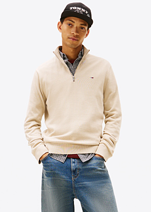 Tommy Jeans megztinis Classic Flag