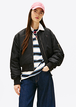 Tommy Jeans bomber striukė