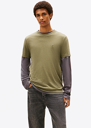 Tommy Jeans marškinėliai Classic Flag