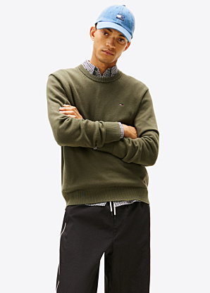 Tommy Jeans megztinis Classic Flag