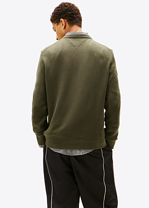 Tommy Jeans megztinis Classic Flag