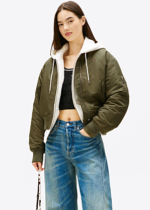 Tommy Jeans bomber striukė
