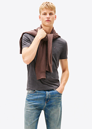 Tommy Jeans marškinėliai Classic Flag