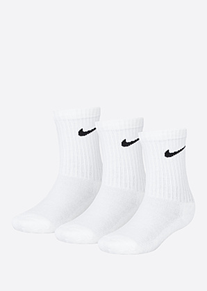Nike kojinės Basic Crew 3 pack